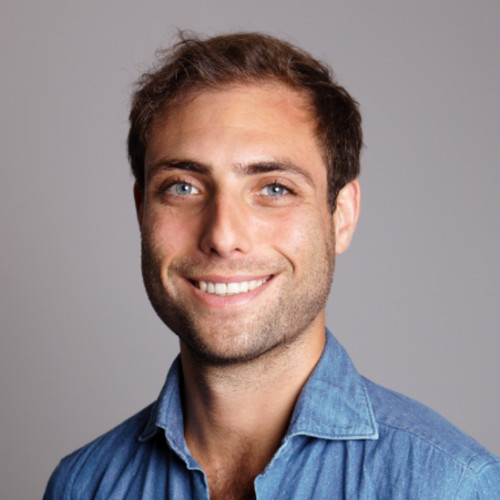 Portrait of Roy Bernheim